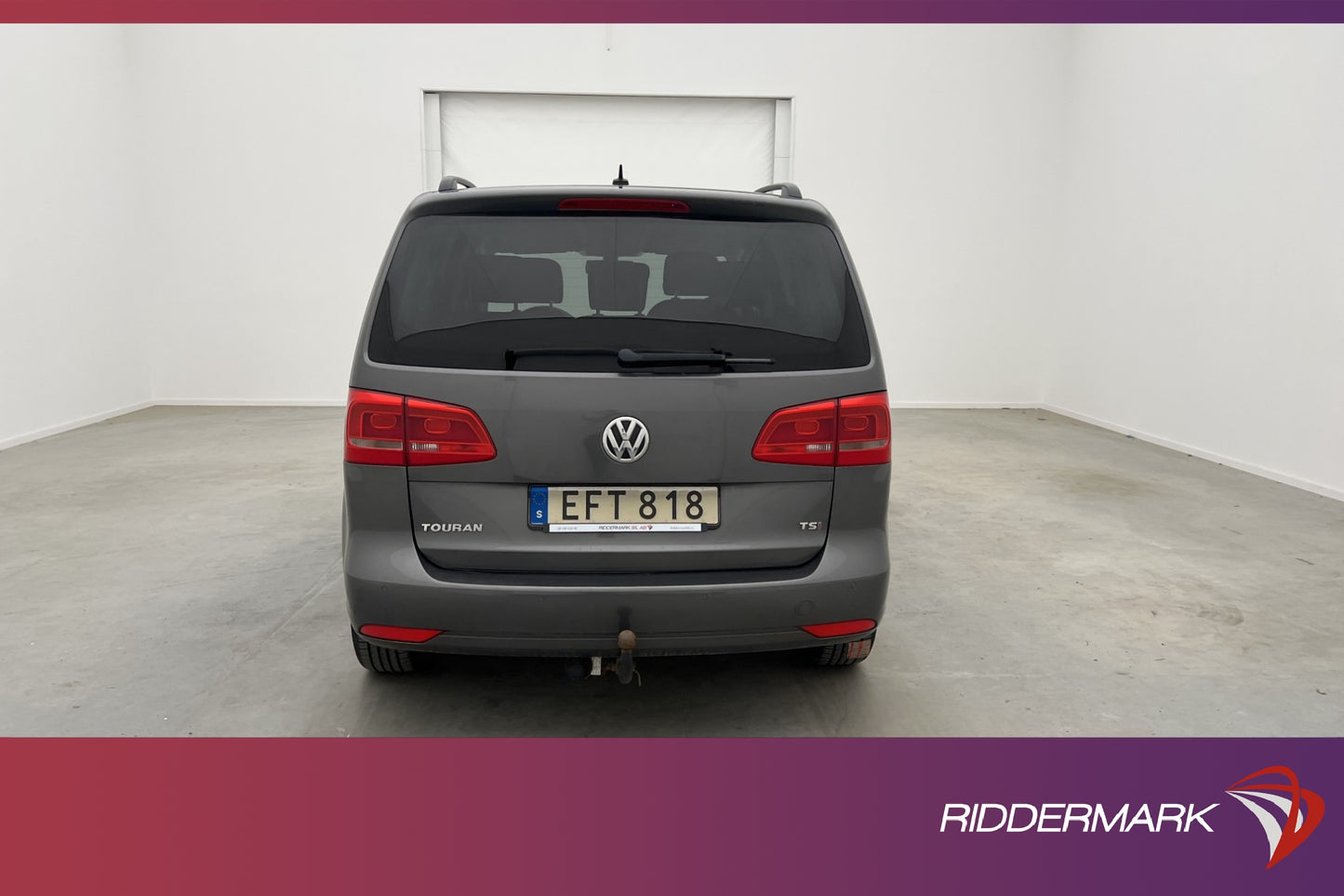 Volkswagen Touran 1.4 140hk 7-Sits P-Sensorer Drag 0.56L/Mil