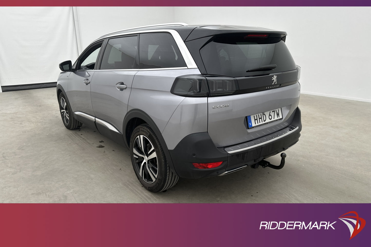 Peugeot 5008 1.2 PureTech 130hk GT 7-Sits Kamera Navi Drag