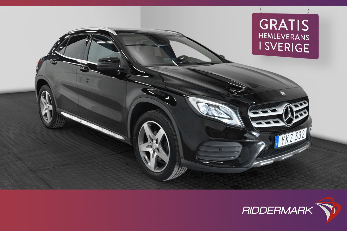 Mercedes-Benz GLA 200 d 4MATIC 7G-DCT AMG-Line B-Kamera Navi