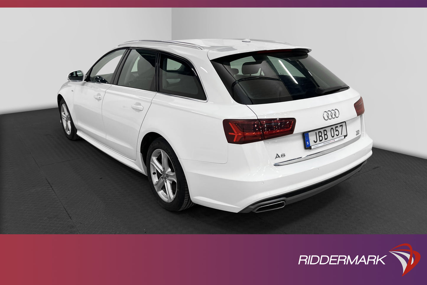 Audi A6 Avant  2.0 TDI 190hk S-Line Sensorer Välservad MOMS