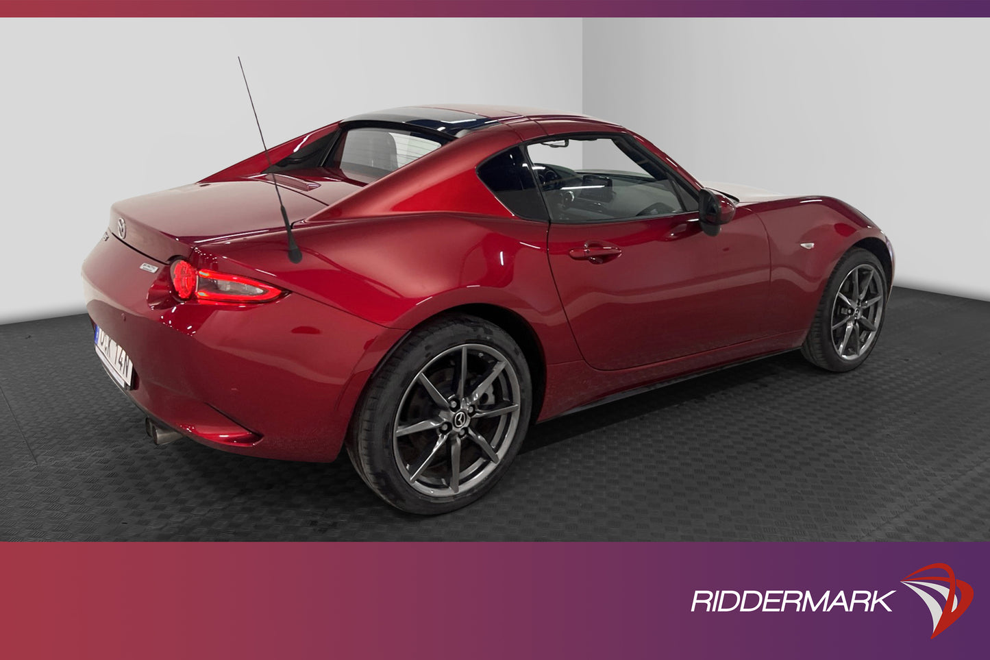 Mazda MX-5 RF SKYACTIV-G 184hk Cabriolet Skinn Navi Keyless