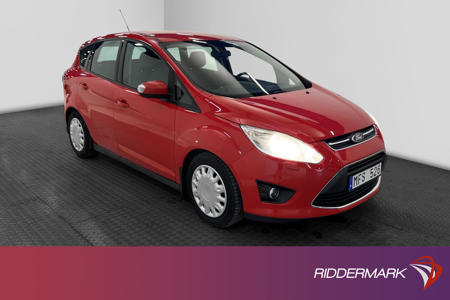 Ford C-Max 1.6 TDCi 95hk M&K-Värm PDC Nyservad 1259kr Skatt