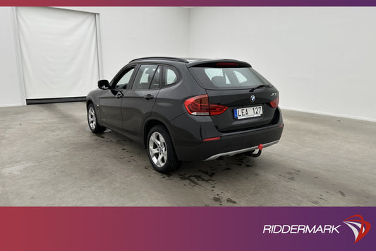 BMW X1 xDrive 20d Steptronic 177hk Dragkrok 5,4 L/100km