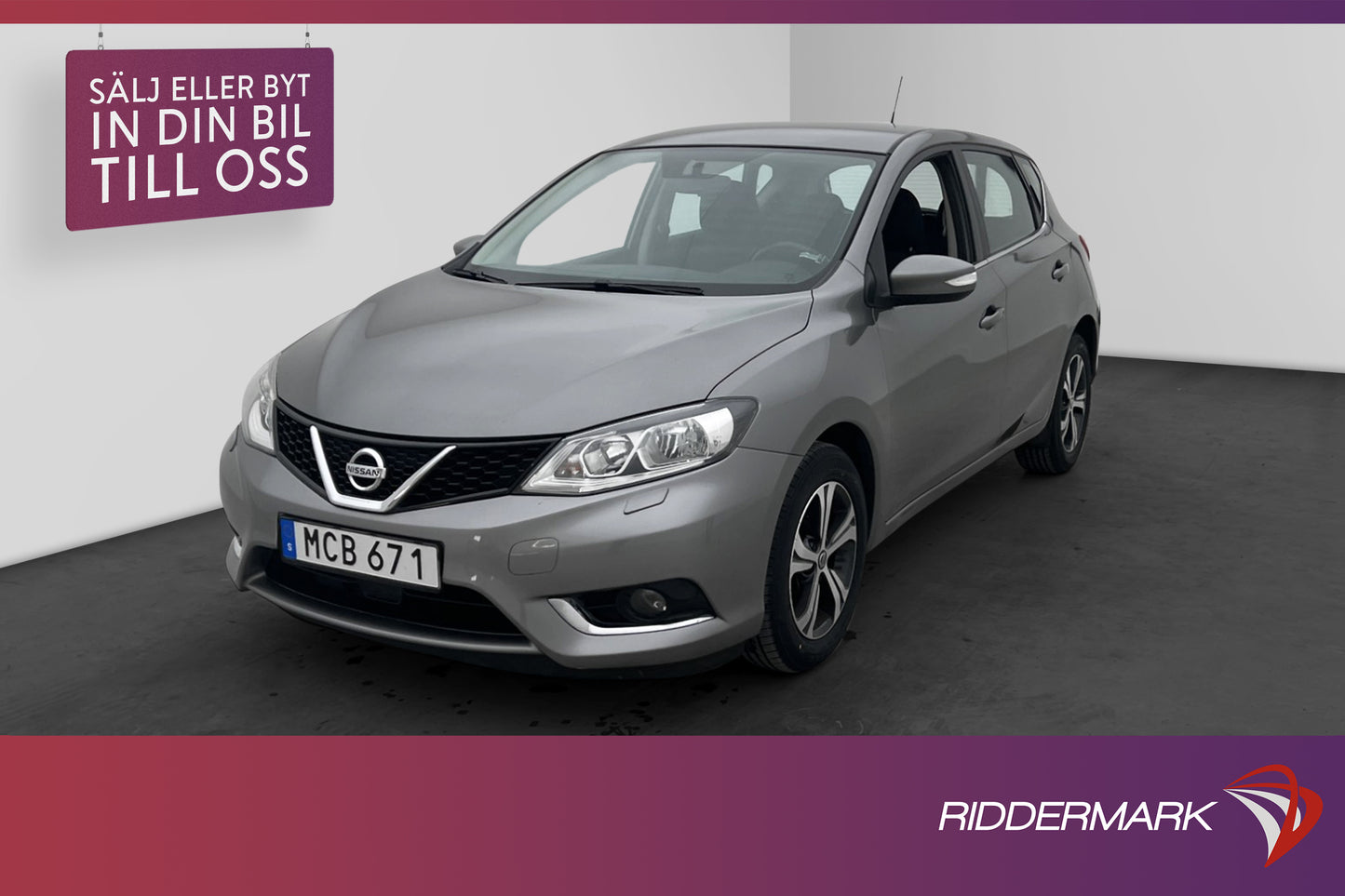 Nissan Pulsar 1.2 DIG-T 115hk Acenta Kamera Navi Välservad