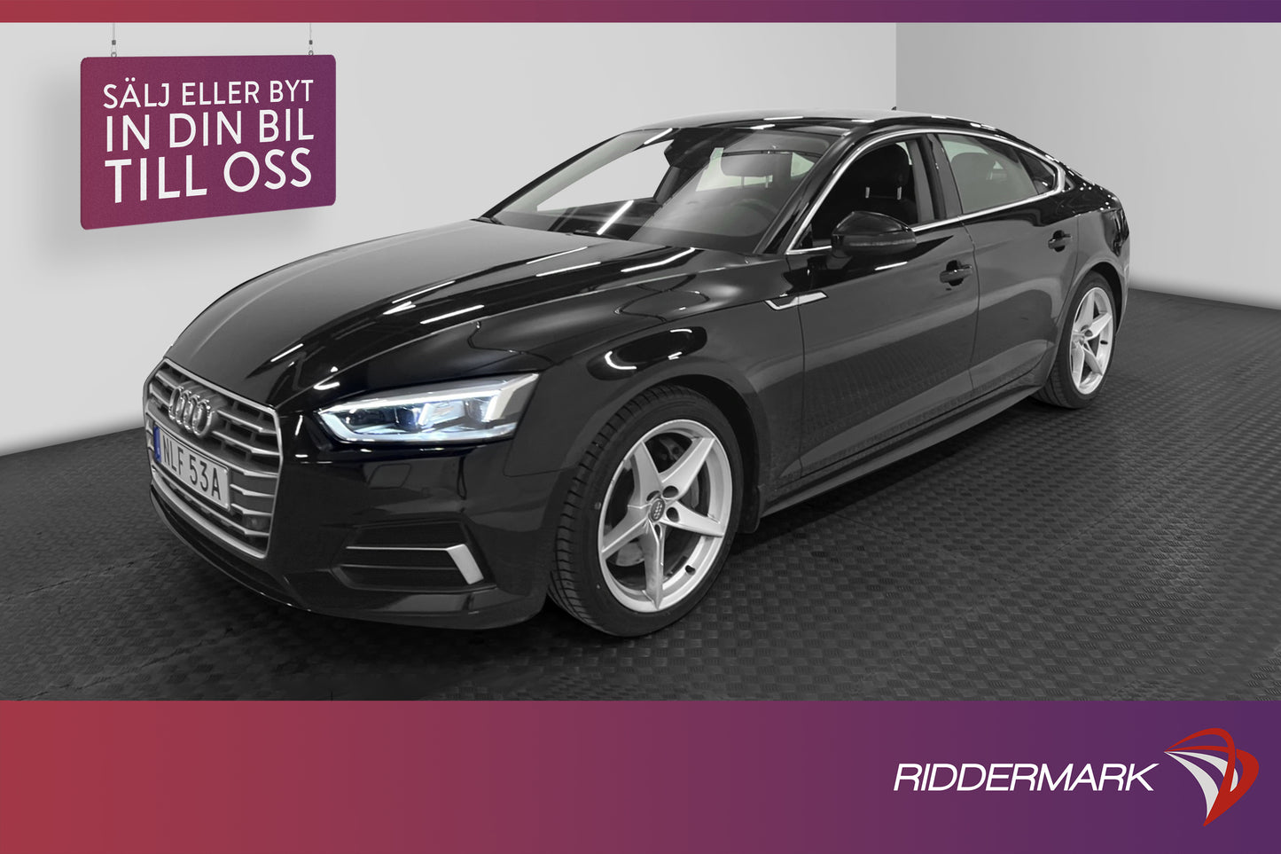 Audi A5 Quattro 45 TFSI 245hk Proline BT Välservad PDC