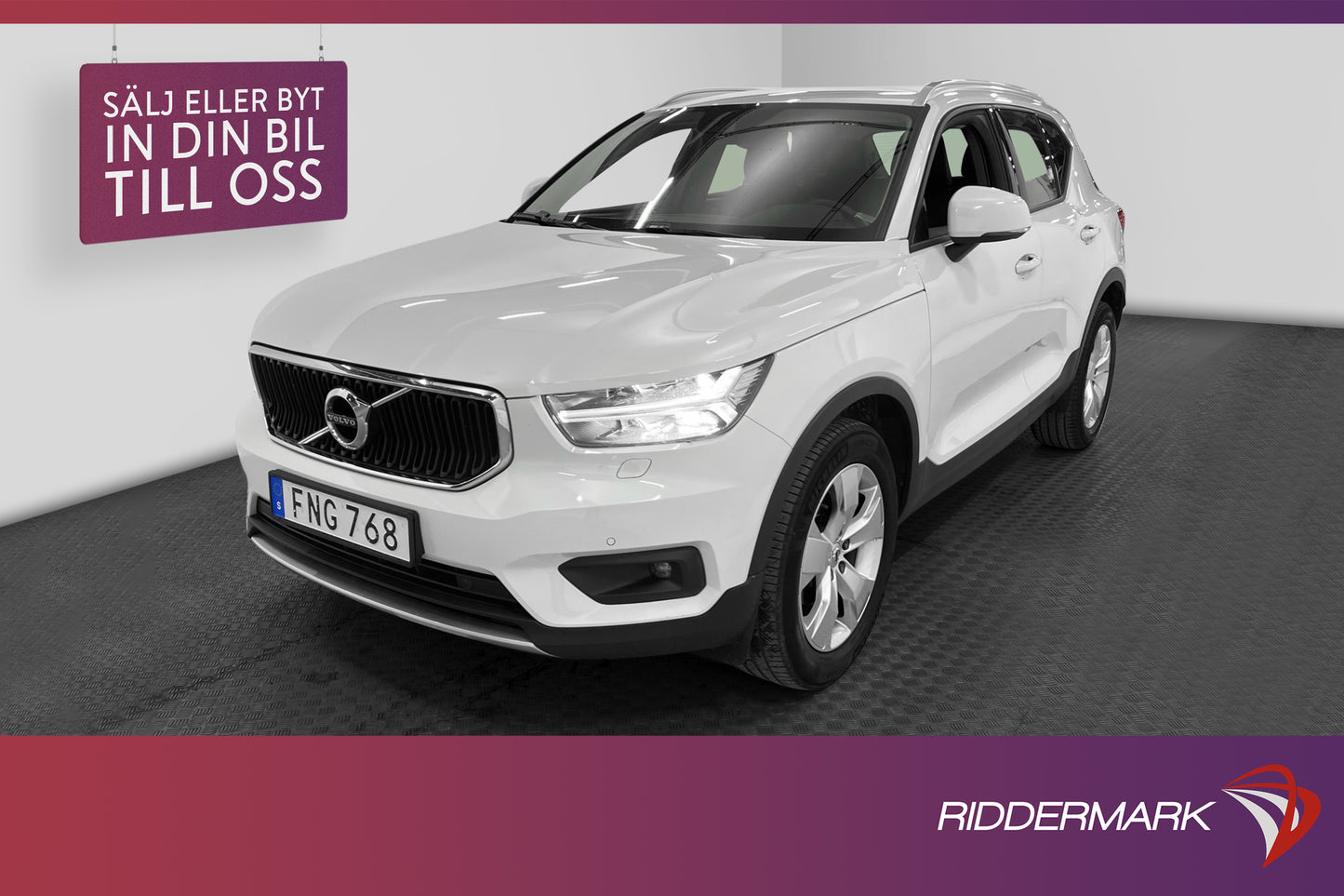 Volvo XC40 D3 150hk Momentum Farthållare BT Nyservad