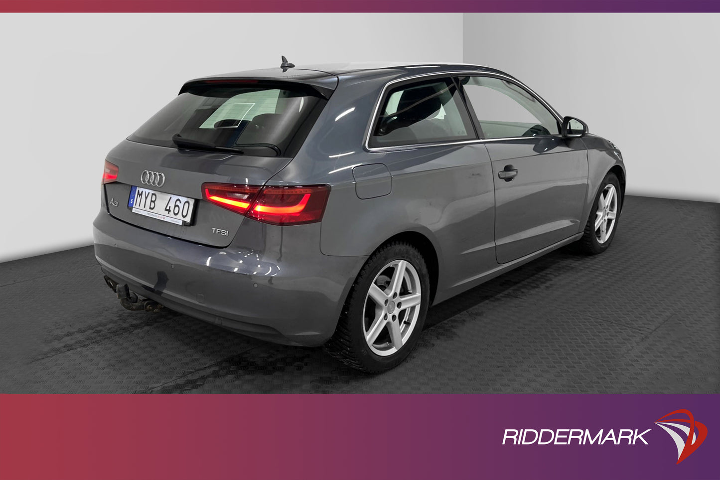 Audi A3 1.4 TFSI 122hk Proline Sport Drag Sensorer 0.52L/mil