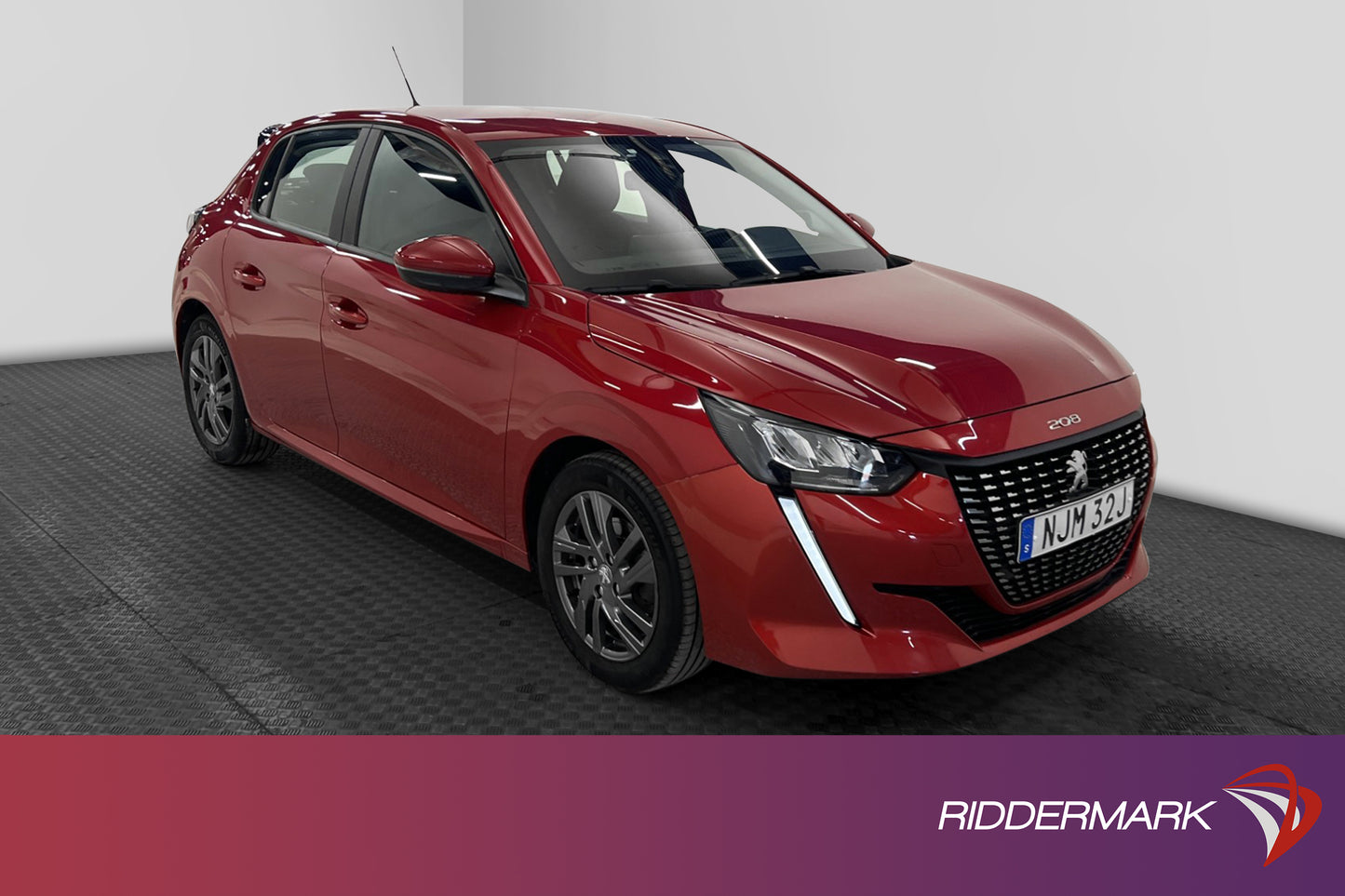 Peugeot 208 1.2 PureTech 102 hk P-sensorer CarPlay MOMS