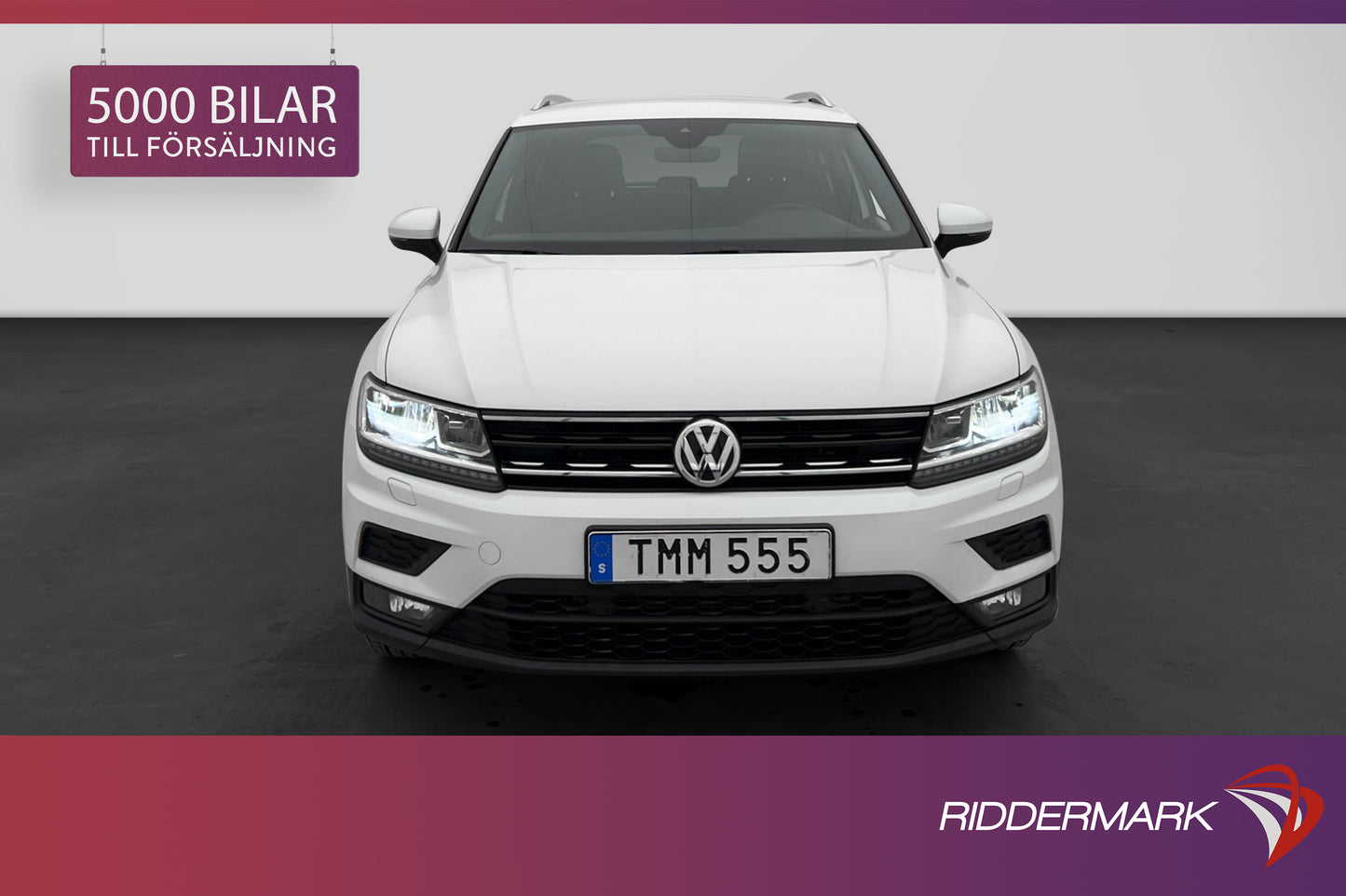 Volkswagen Tiguan 4M 150hk Premium Värm Kamera CarPlay Drag