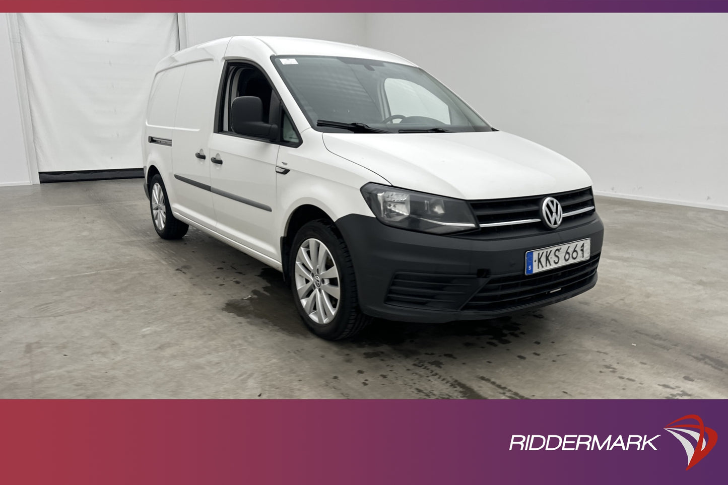 Volkswagen Caddy Maxi 2.0TDI DSG Värmare Drag PDC V-Inredd