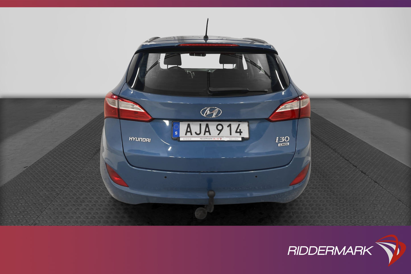 Hyundai i30 1.6 CRDi M-Värmare Drag 2 Brukare 0.45L/Mil