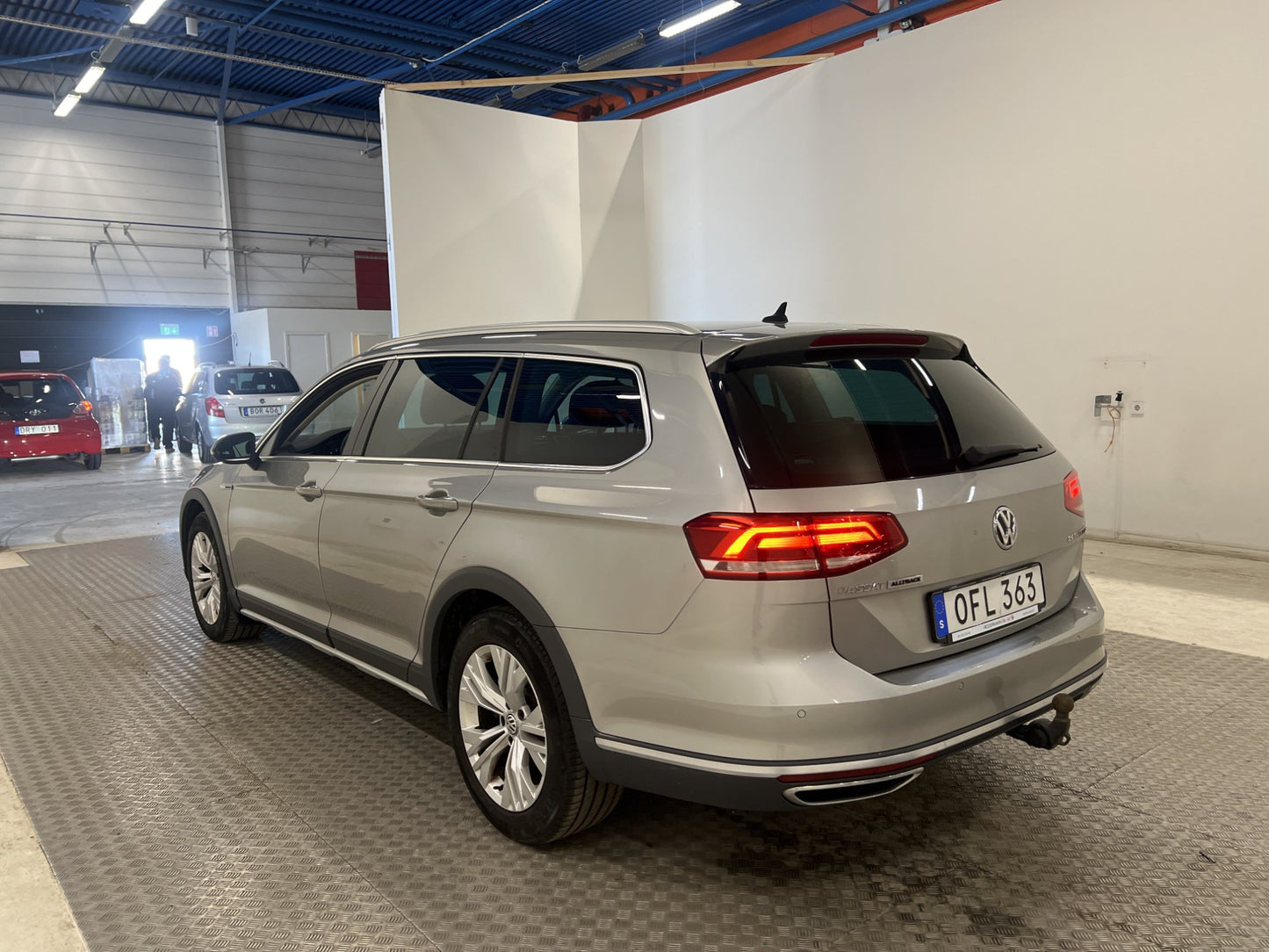 Volkswagen Passat Alltrack 4M Business Värmare Bkamera Drag