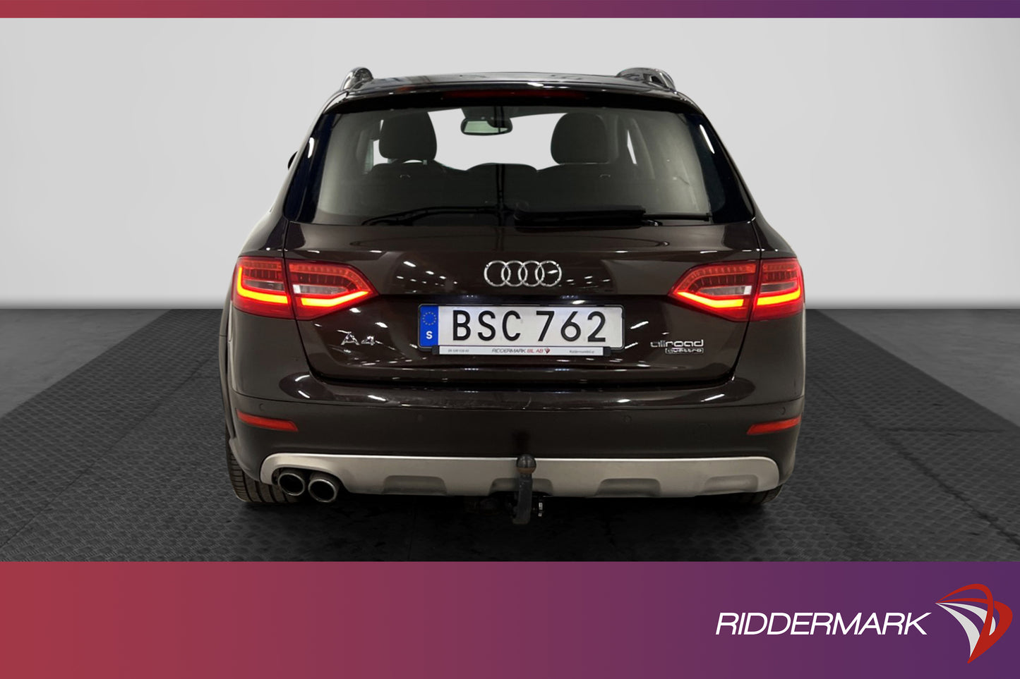 Audi A4 allroad Q 2.0 TDI 190hk Sport Edition  M-värm Drag