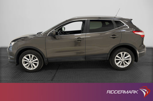 Nissan Qashqai 1.5 dCi 110hk TEKNA Navi 360° kamera