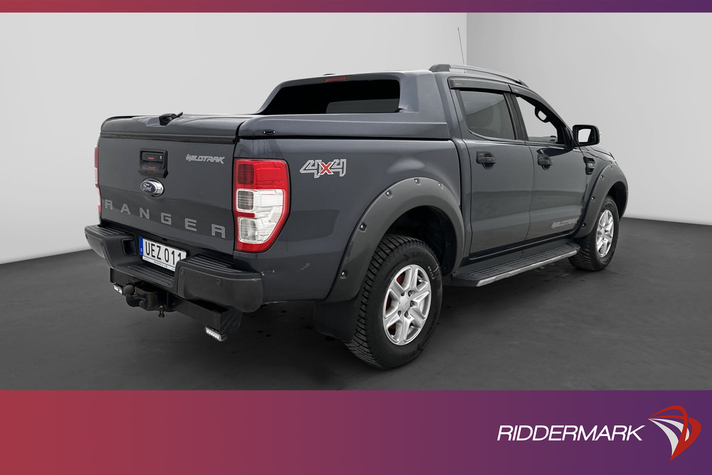 Ford Ranger Wildtrak 3.2 200hk 4x4 Värmare Dragkrok MOMS