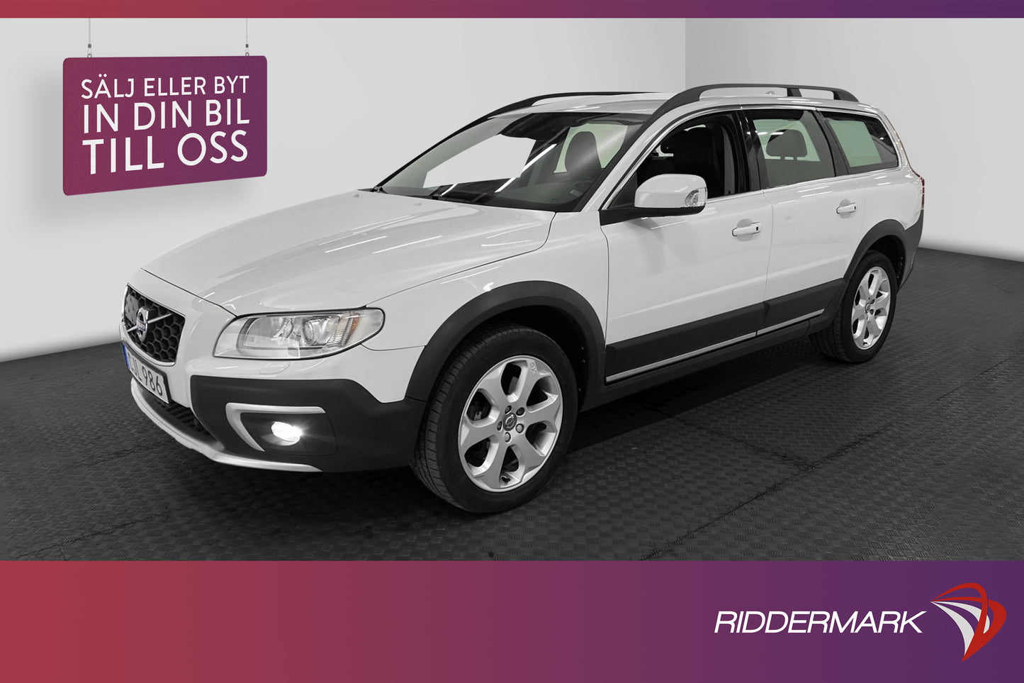 Volvo XC70 D4 181hk AWD Classic Summum D-Värm VOC Skinn Drag