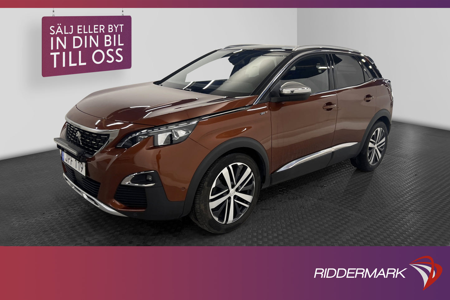 Peugeot 3008 BlueHDi 180hk GT Värm Kamera Navi Drag Välserv