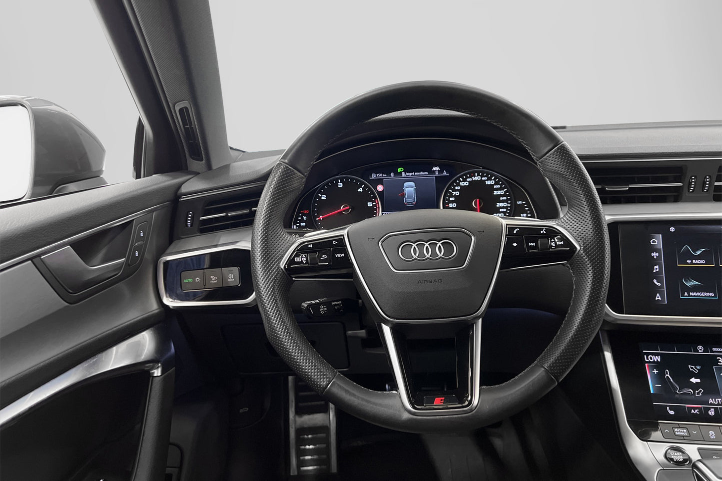 Audi A6  40 TDI Quattro S-Line Värmare Kamera Drag Navi