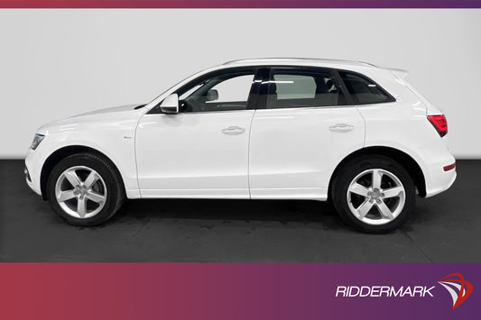 Audi Q5 2.0 TDI Q 190hk Proline Värmare P-Sensorer