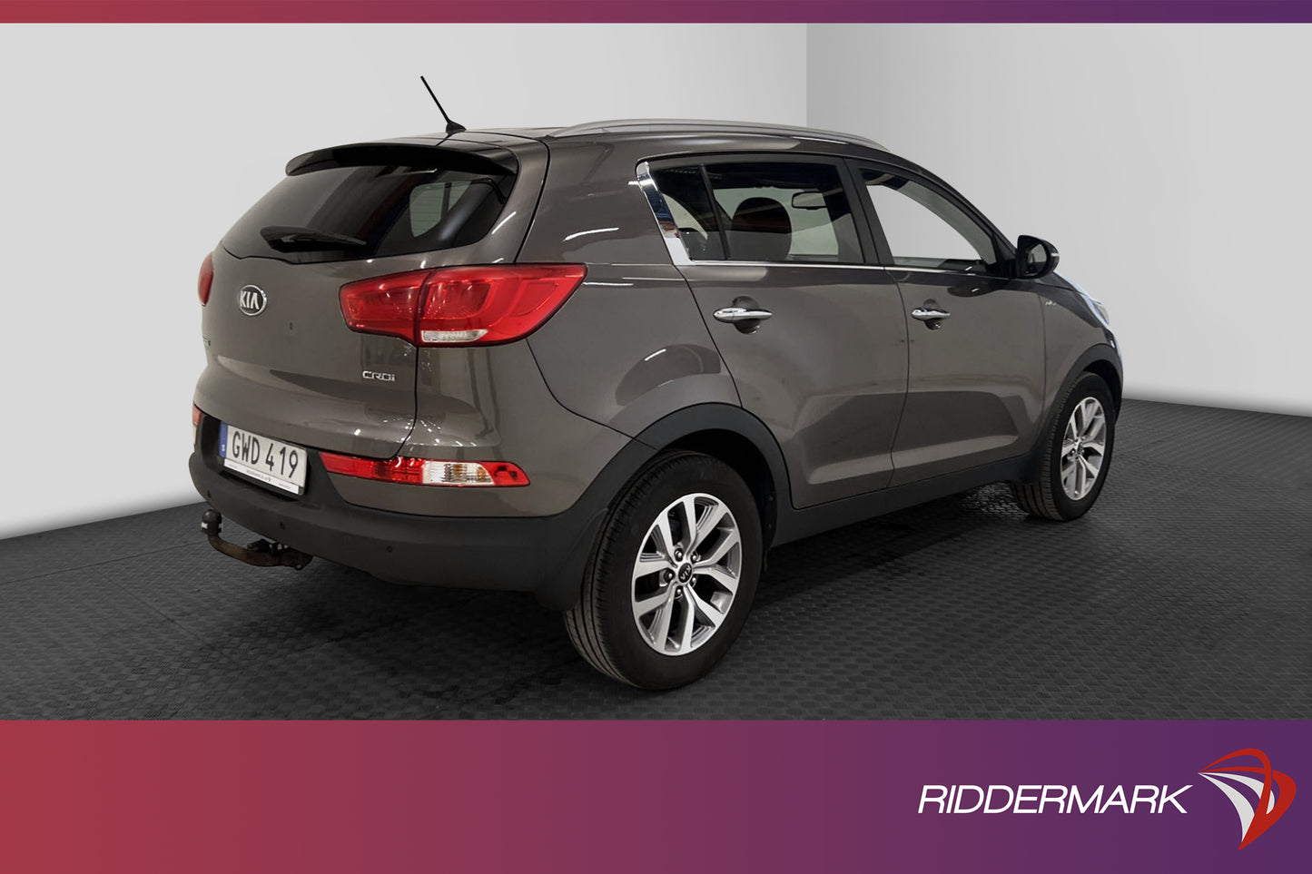 Kia Sportage 2.0 CRDi AWD 184hk M&K-Värmare Dragkrok PDC