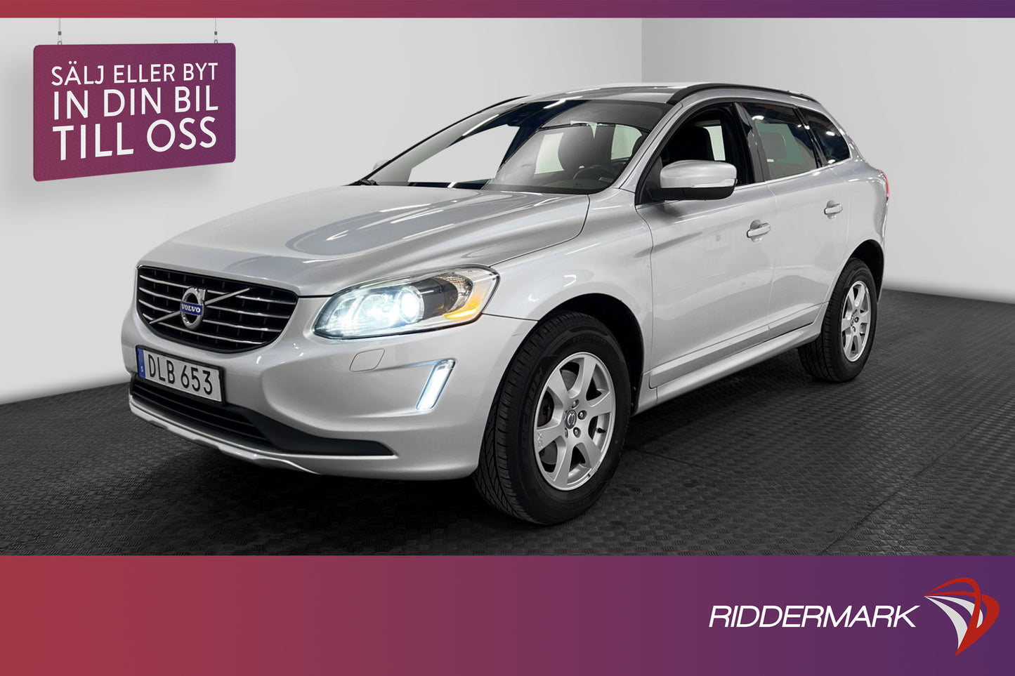 Volvo XC60 D4 AWD 181hk Momentum VOC Värmare Navi Drag