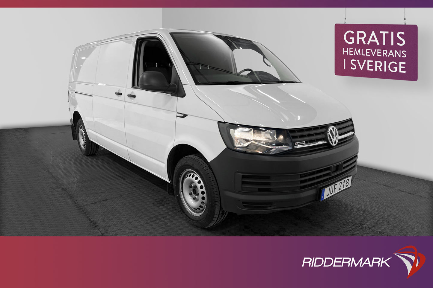 Volkswagen Transporter L2 2.0TDI Automat 4Motion Värmare