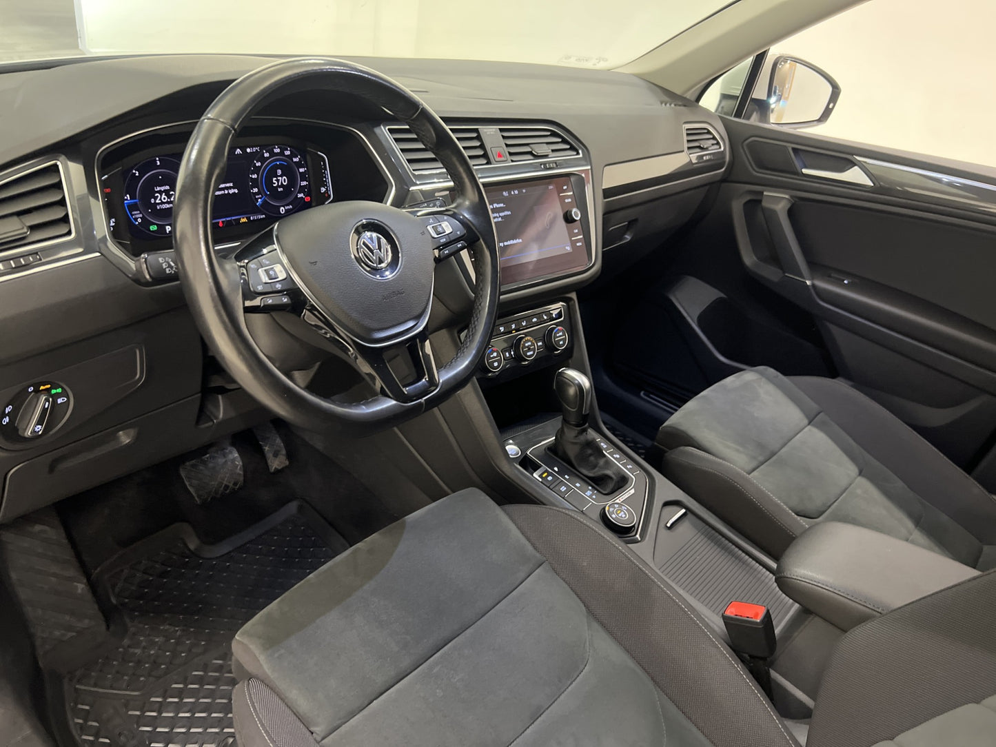 Volkswagen Tiguan Allspace TDI 190hk Cockpit Värmare Drag