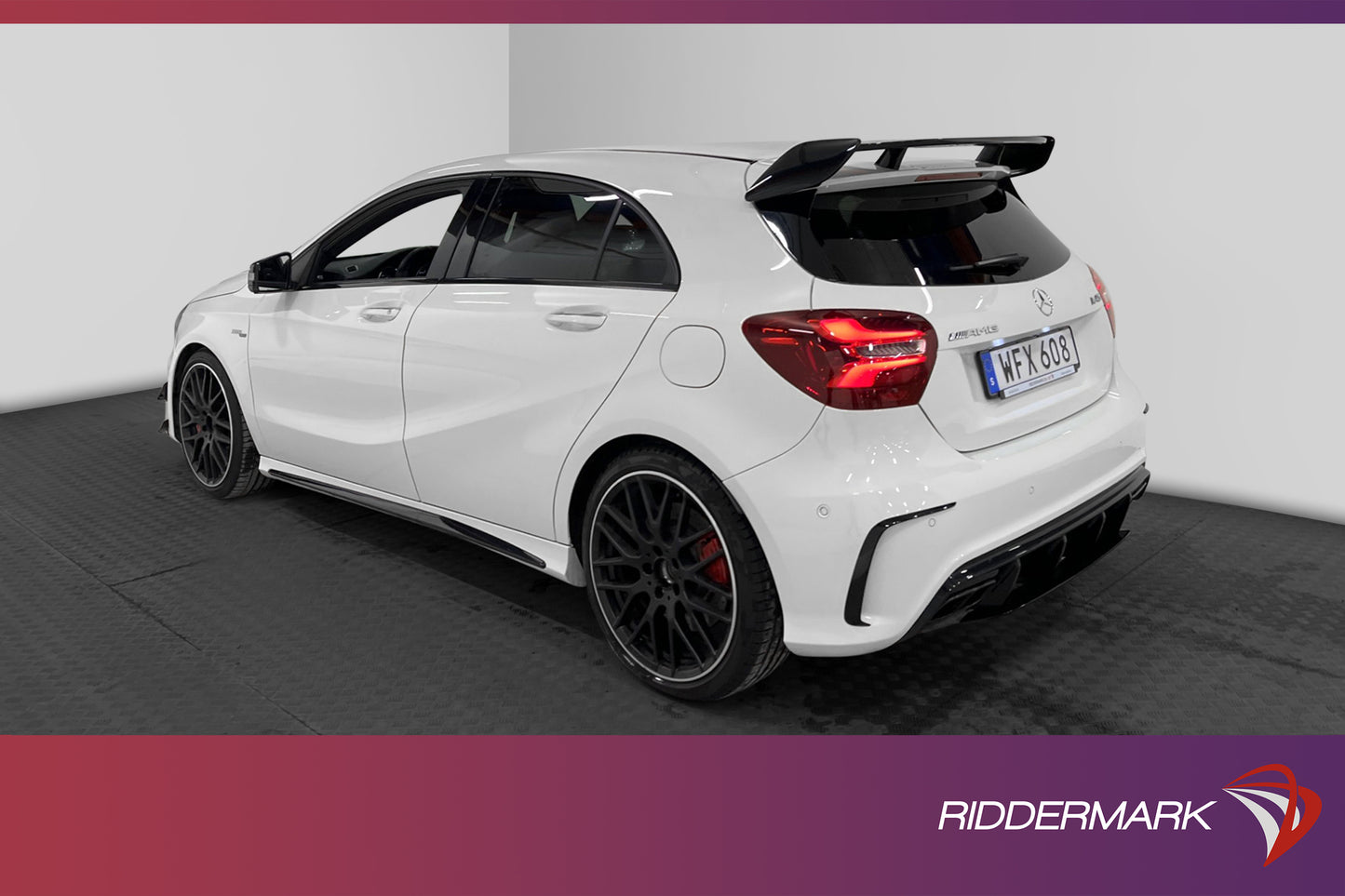 Mercedes-Benz A 45 4MATIC 381hk AMG Dynamic Plus H/K 1-ÄGARE