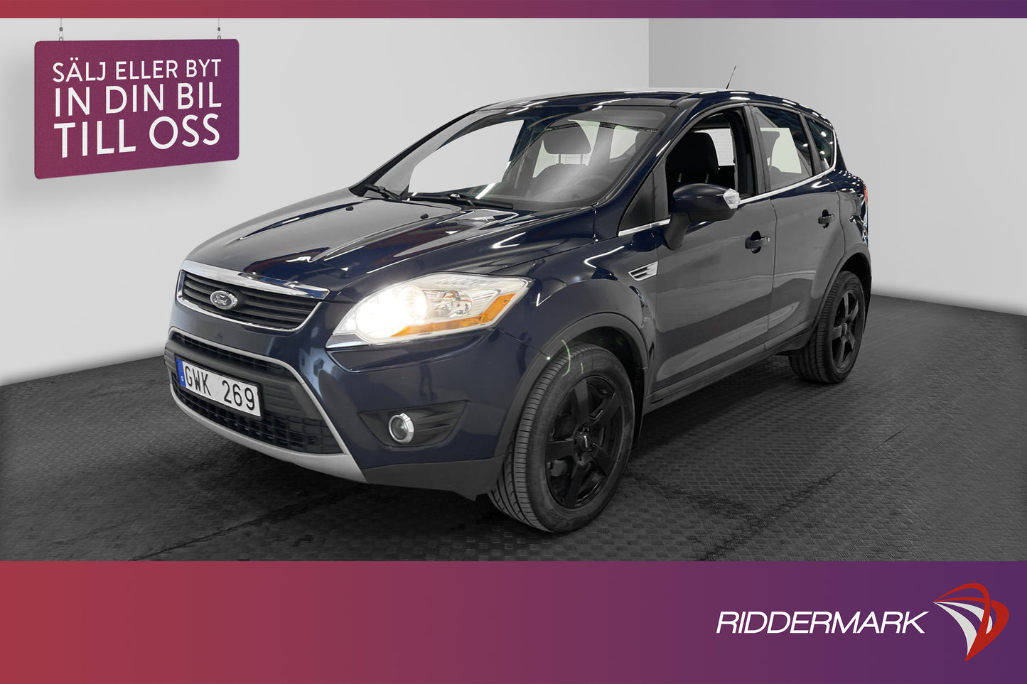 Ford Kuga 2.0 TDCi AWD Powershift 140hk Nyservad