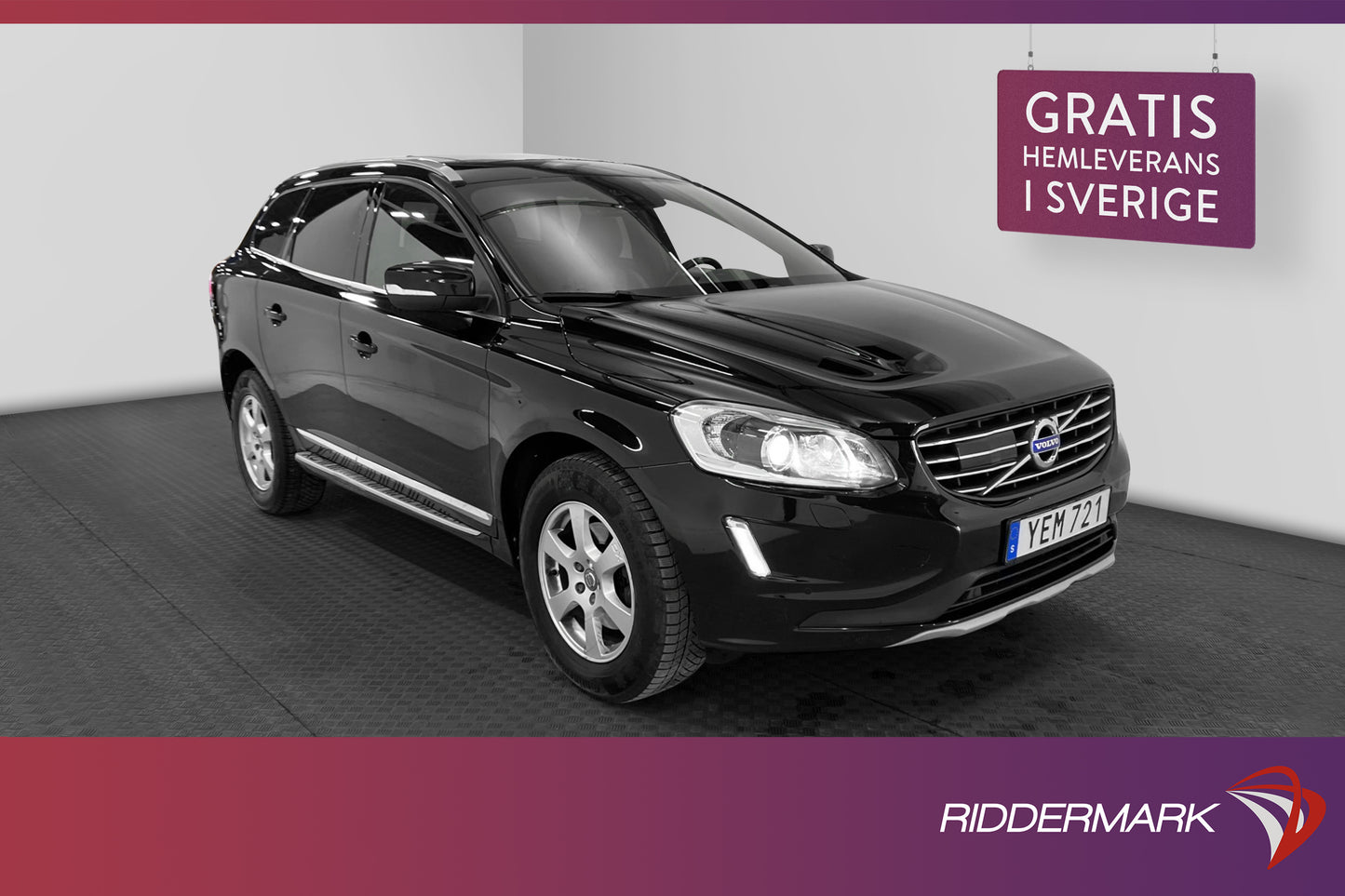 Volvo XC60 D4 AWD Classic Summum D-värm VOC Pano B-kamera