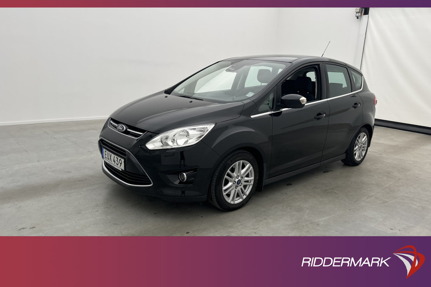 Ford C-Max 2.0 TDCi 115hk Titanium Sensorer Dragkrok Välserv