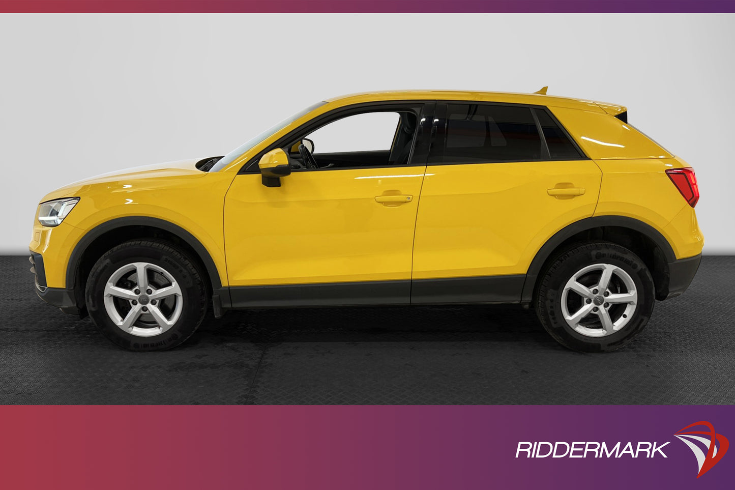 Audi Q2 2.0 TDI Quattro 150hk Proline M/K-Värm P-sensor Eu6