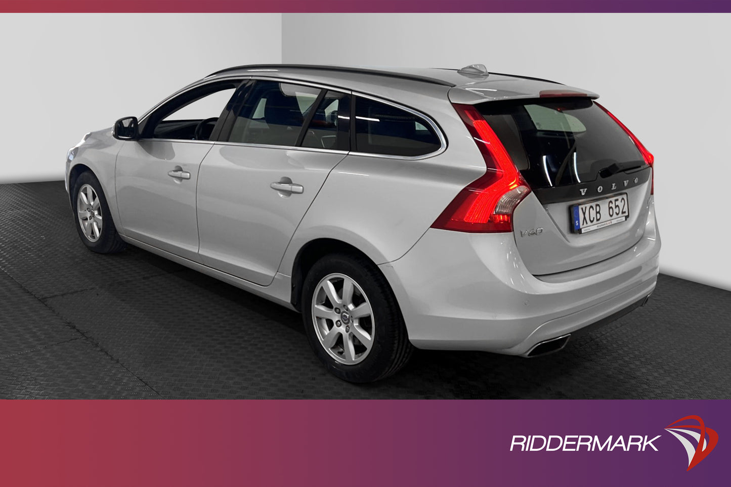 Volvo V60 D4 181hk Momentum D-Värm VOC 0,42l/mil Välservad