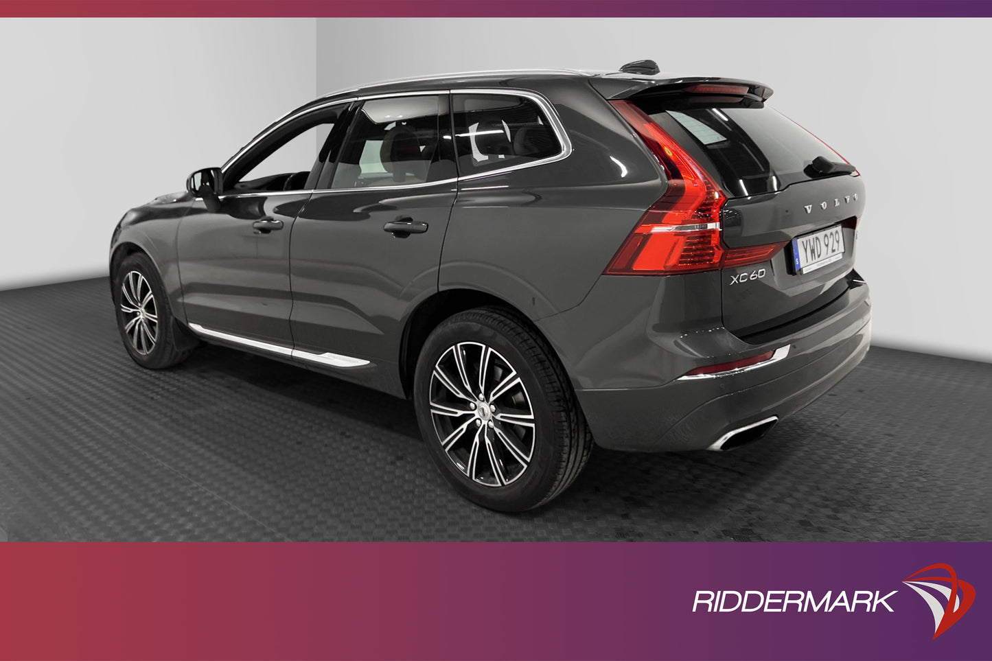 Volvo XC60 T5 AWD 254hk Inscription B-värm Skinn Nyserv VOC