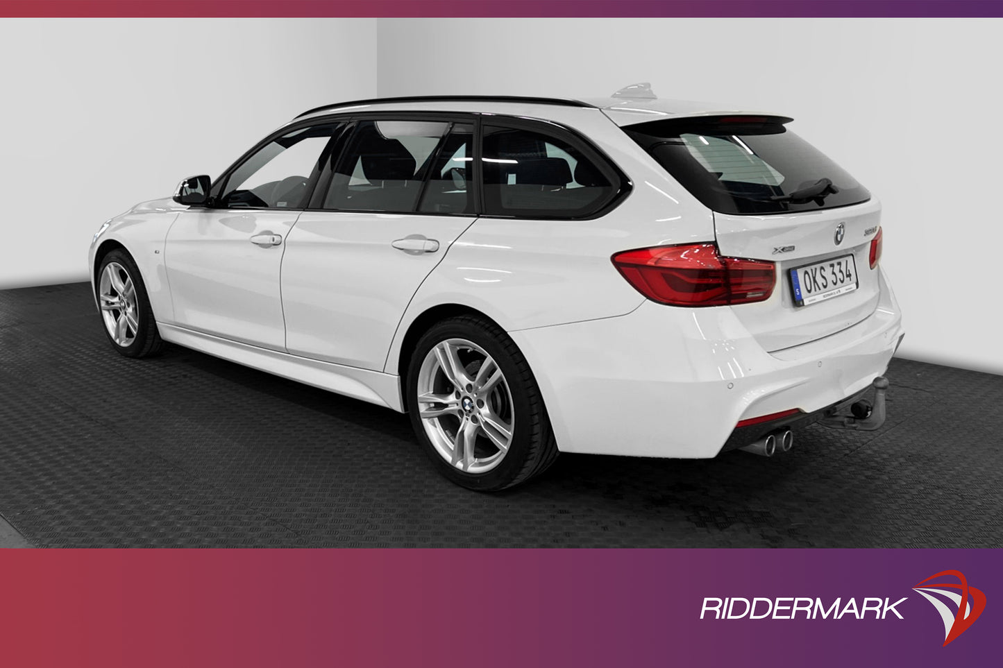 BMW 320d xDrive 190hk M Sport Drag 2-Brukare 0.45L/Mil