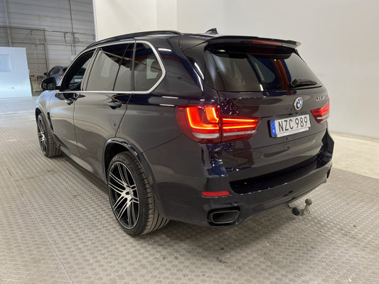 BMW X5 M50d 381hk M Sport D-Värmare 7-Sits H/K Skinn B-Kam