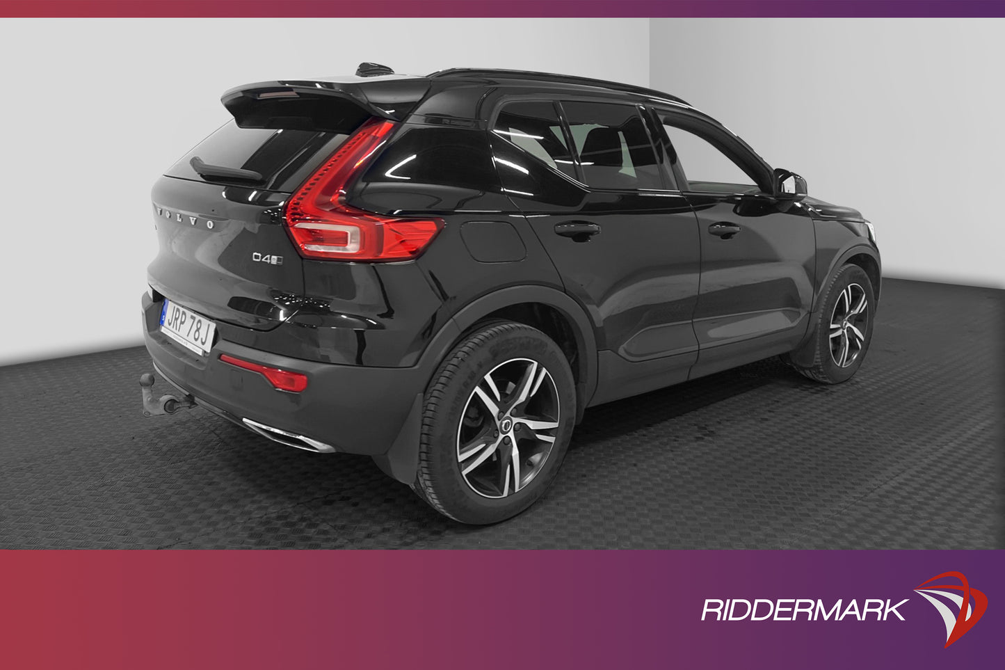 Volvo XC40 D4 AWD 190hk R-Design Värmare Pano H/K VOC 360°