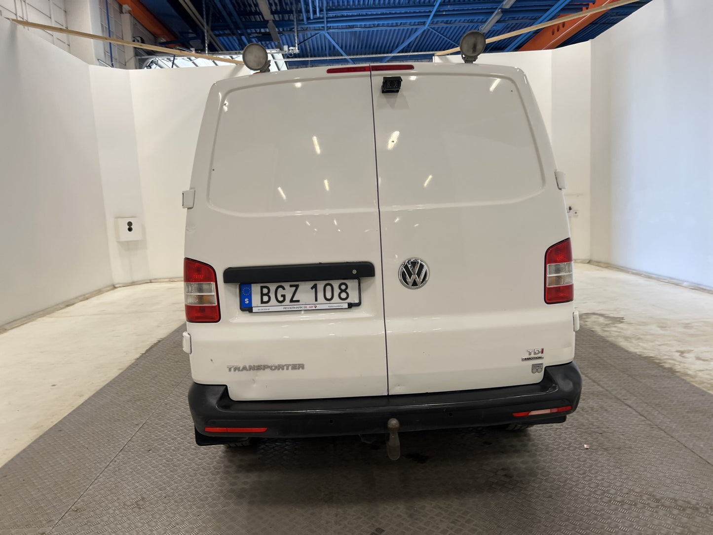 Volkswagen Transporter L2 140hk 4Motion Värmare Drag Moms