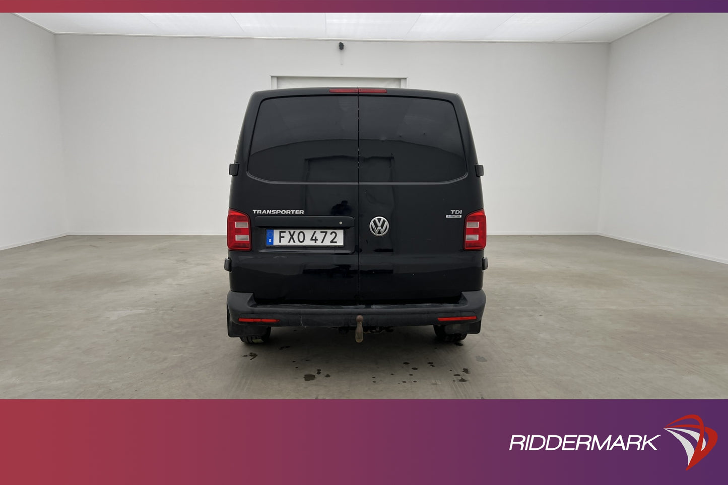 Volkswagen Transporter 2.0TDI Värmare Dragkrok Moms 1-Ägare