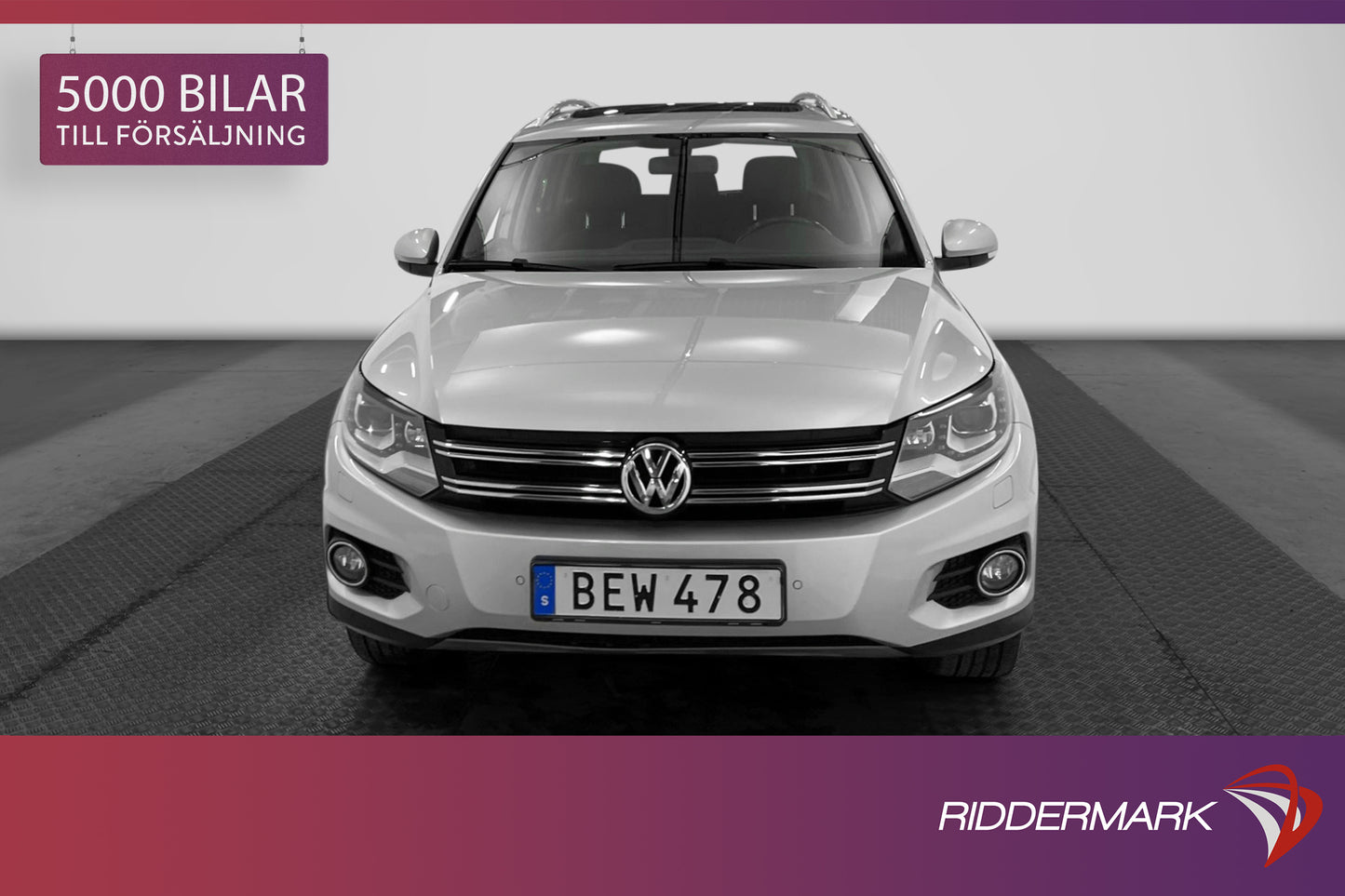 Volkswagen Tiguan 2.0 TDI 4M D-Värm Pano Skinn B-Kamera Navi