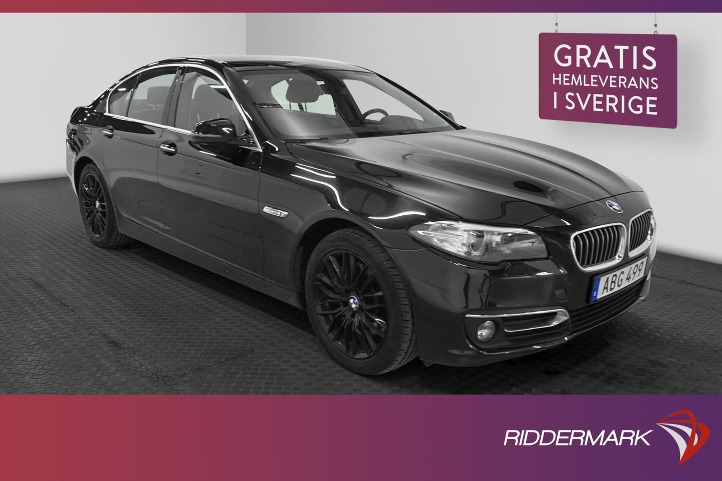 BMW 530d xDrive 258hk Luxury Line Drag Skinn Navi Elstolar