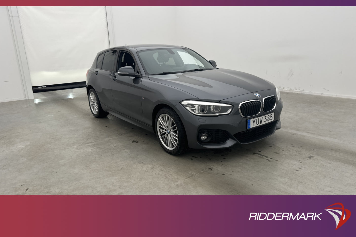 BMW 118 d xDrive 150hk M Sport HiFi Sensorer Rattvärme