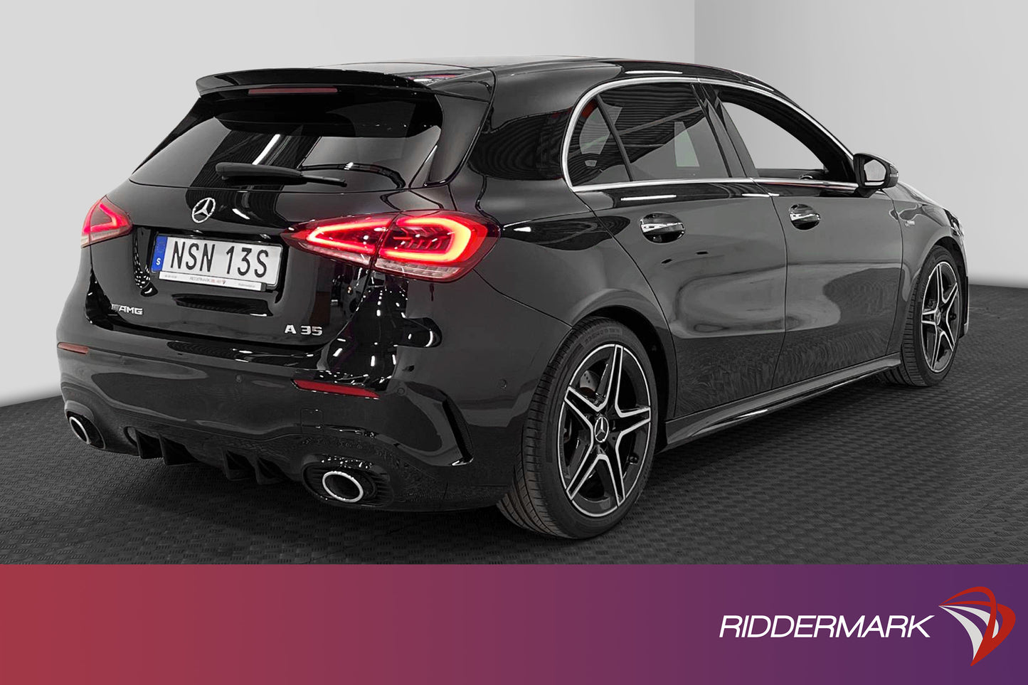 Mercedes-Benz AMG A 35 4MATIC 306hk Exclusive Pano Burmester