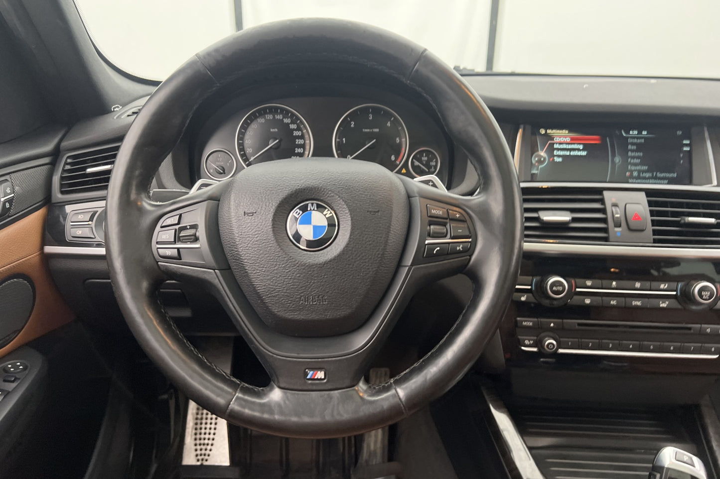 BMW X3 xDrive20d M Sport Fjärr-Värm Pano H/K Navi Kamera