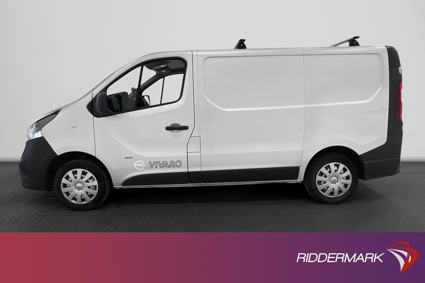 Opel Vivaro 1.6CDTI 115hk Dragkrok 3-sits Takräcke Moms