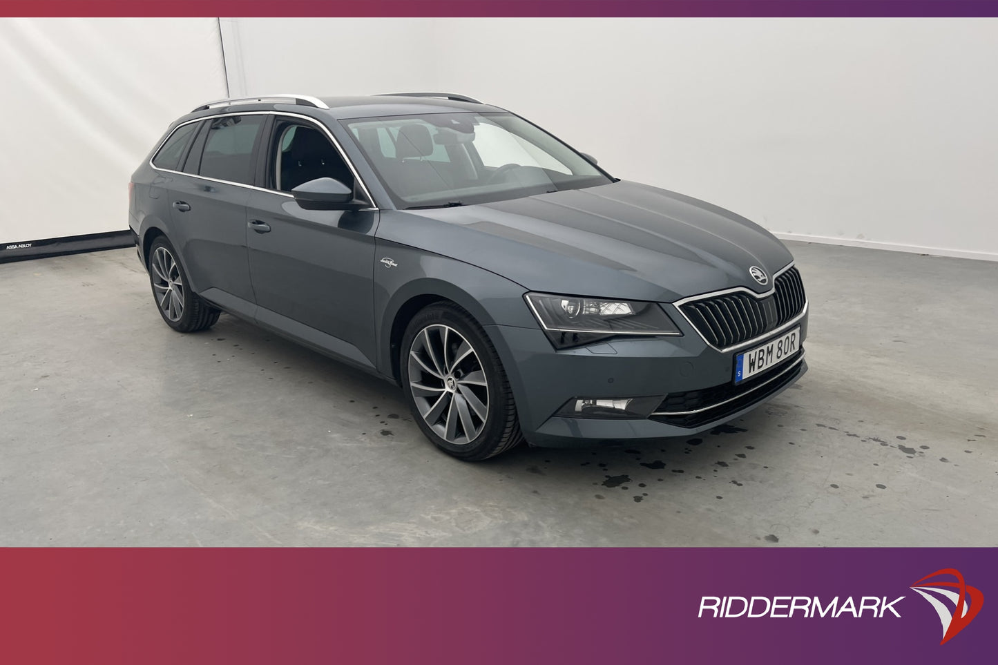 Skoda Superb TDI 4x4 190hk L&K Canton Värm Kamera Navi Drag