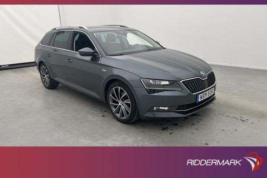 Skoda Superb TDI 4x4 190hk L&K Canton Värm Kamera Navi Drag