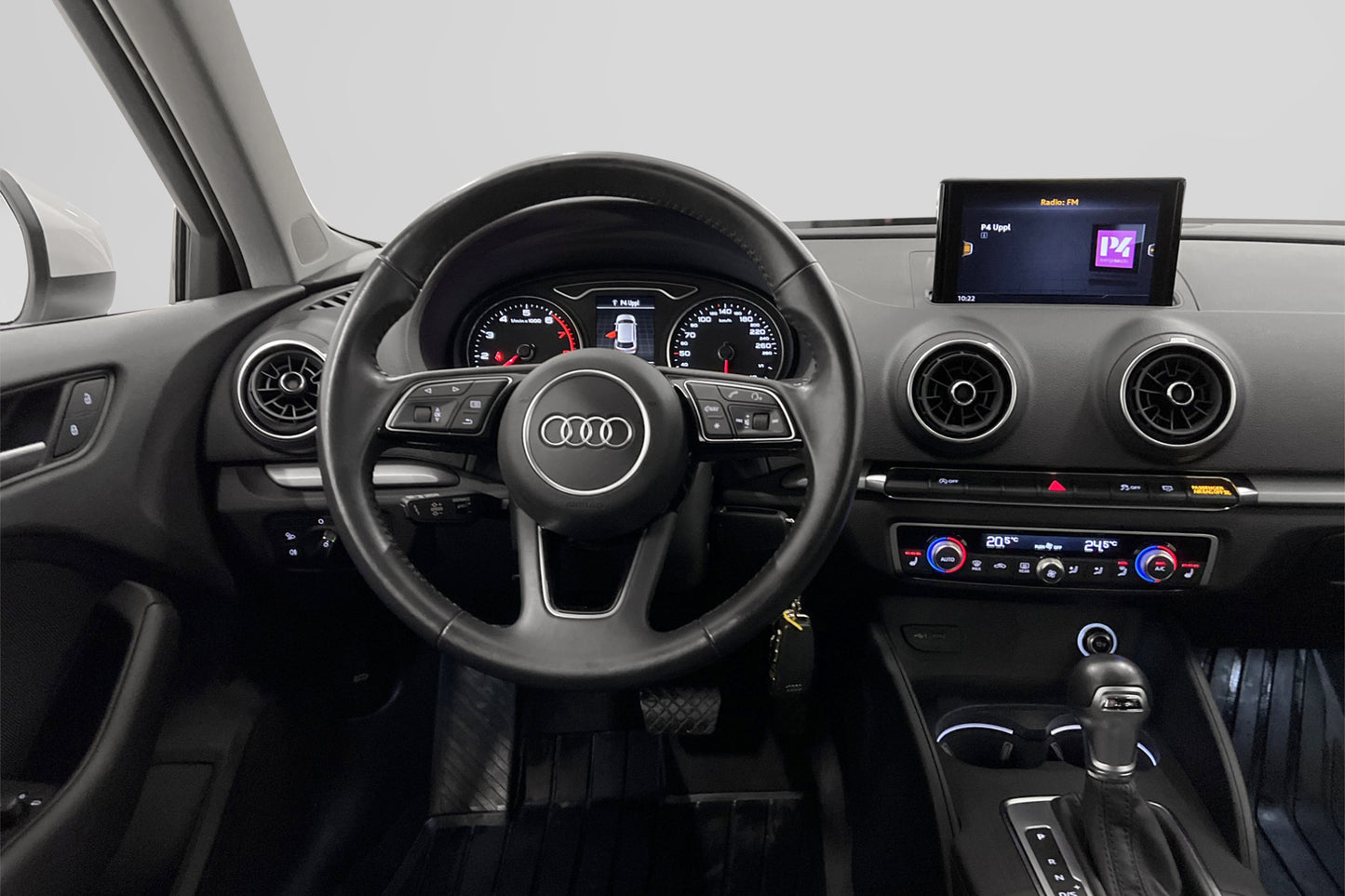 Audi A3 35 TFSI 150hk Proline CarPlay Sensorer Välservad