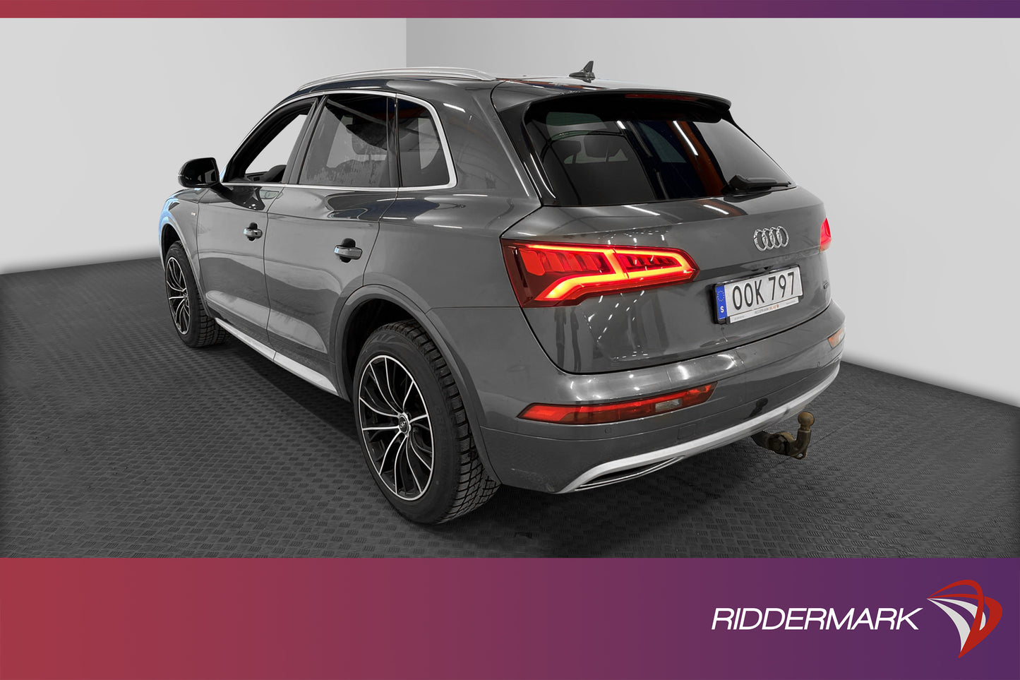 Audi Q5 2.0 TDI Q 190hk S-Line Cockpit Navi Kamera Drag