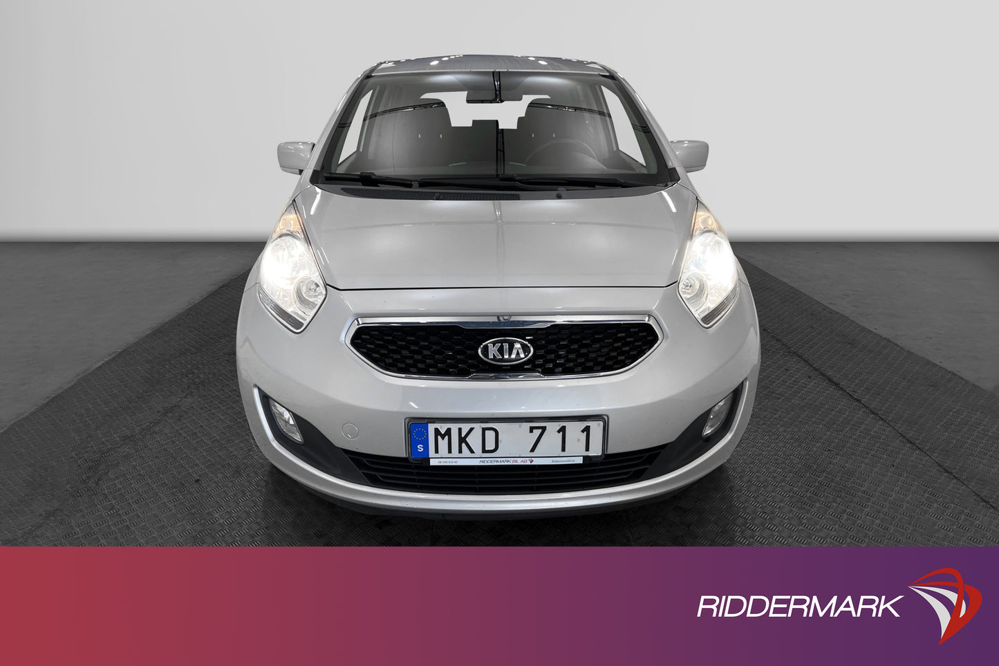 Kia Venga 1.4 CRDi 90hk 1259kr Skatt P-Sensor 0,42L/mil